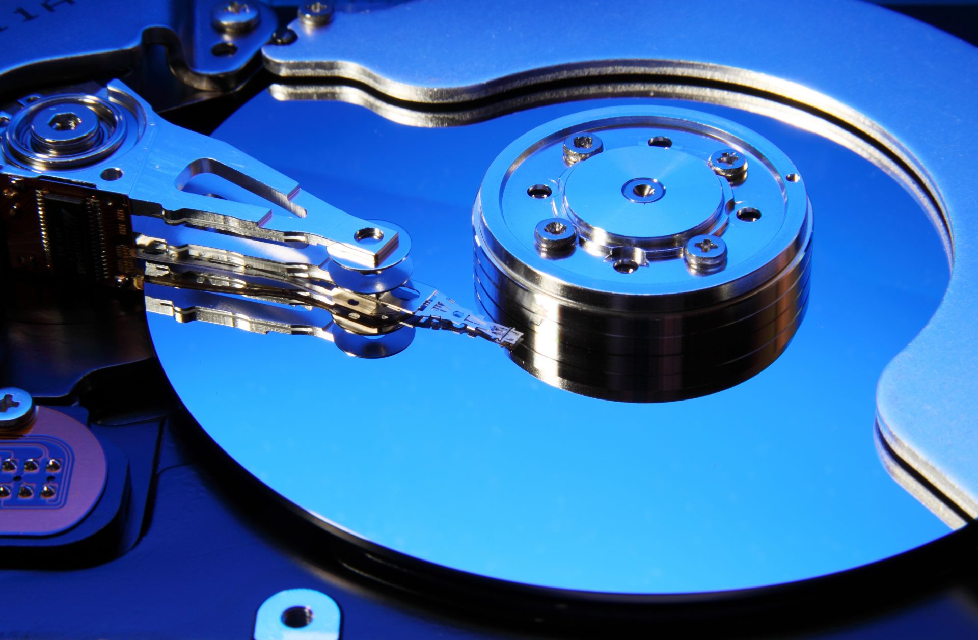 partitioning a hard drive
