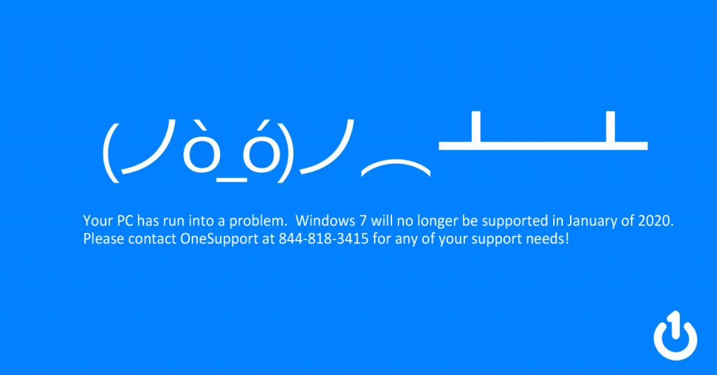 End of Life for Windows 7 Could Mean Trouble for Some Users