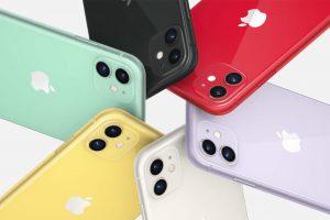compare iPhone 11 models